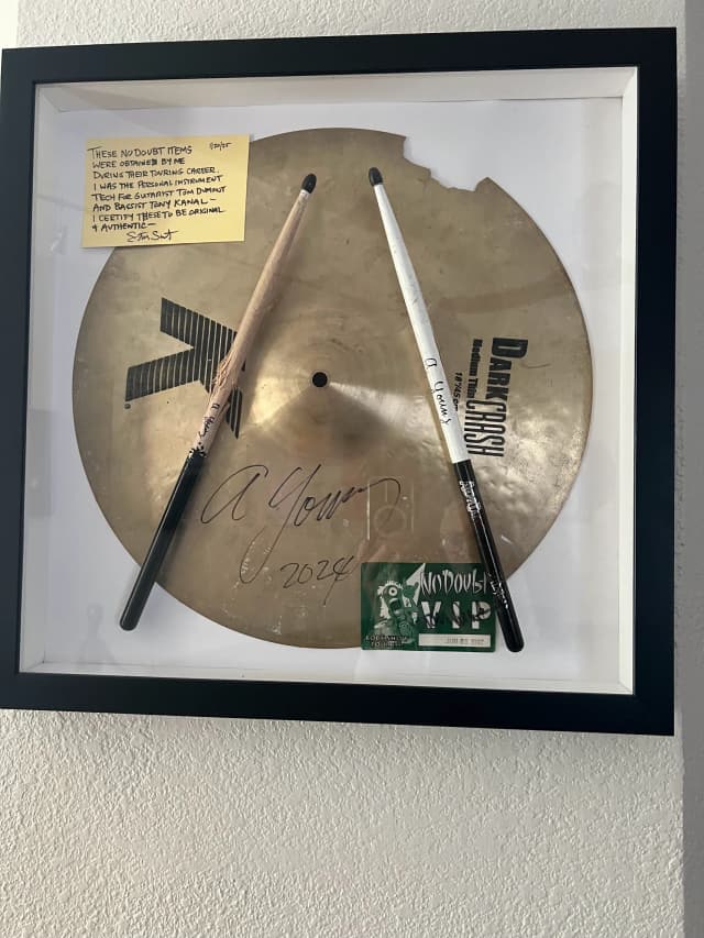 Custom frame from David Rosen's review
