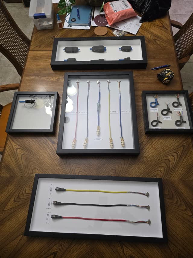 Custom frame from Mike Reaves's review
