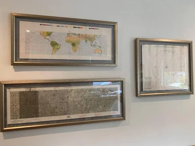 Custom frame from Walter Lewis's review
