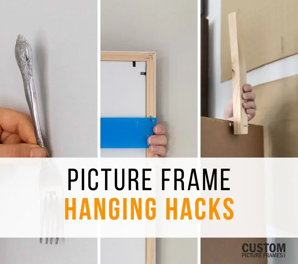 Picture Frame Hanging Hacks For Hassle-Free Hanging