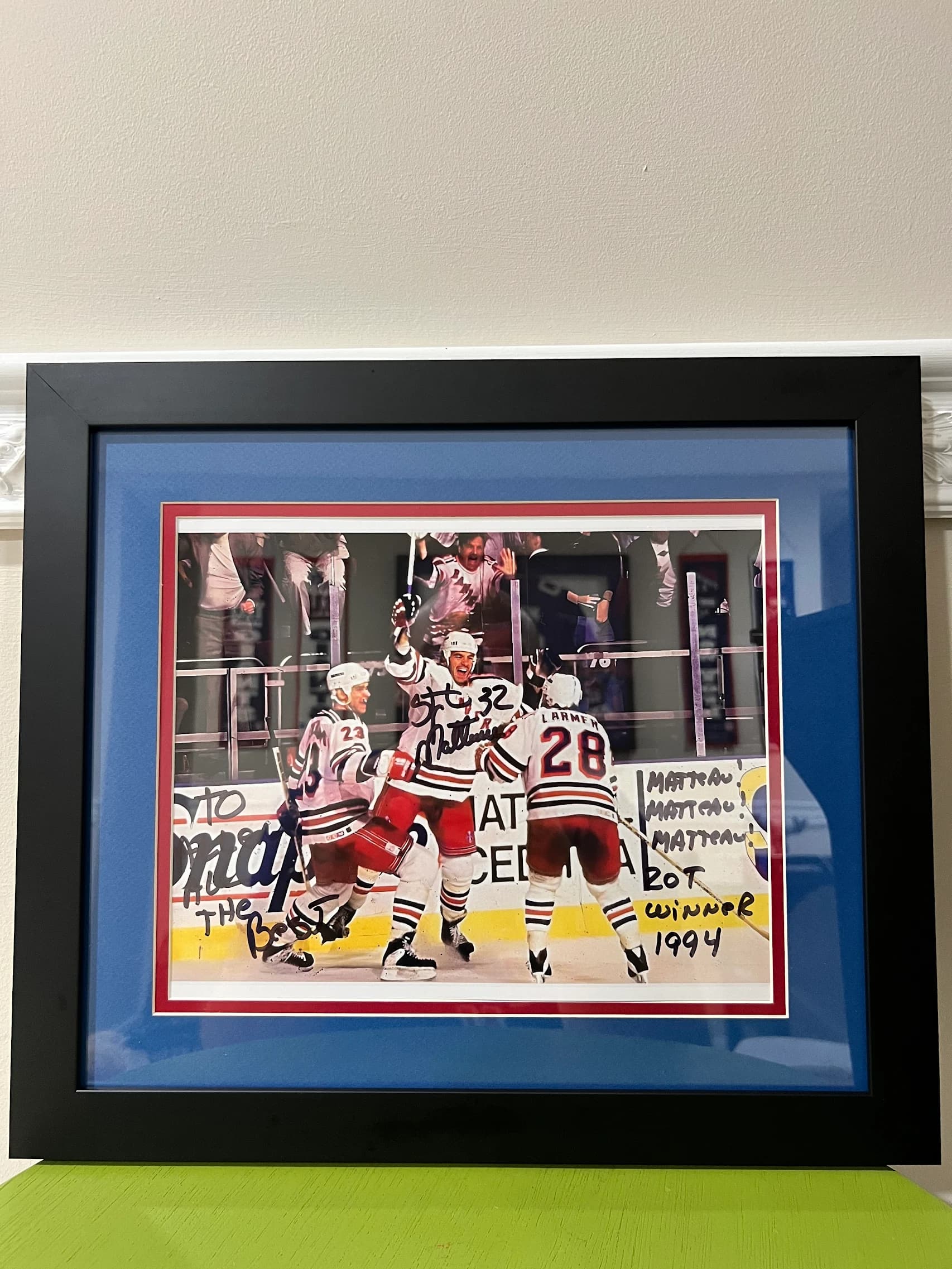 Custom frame from Allen Shteynberg's verified review