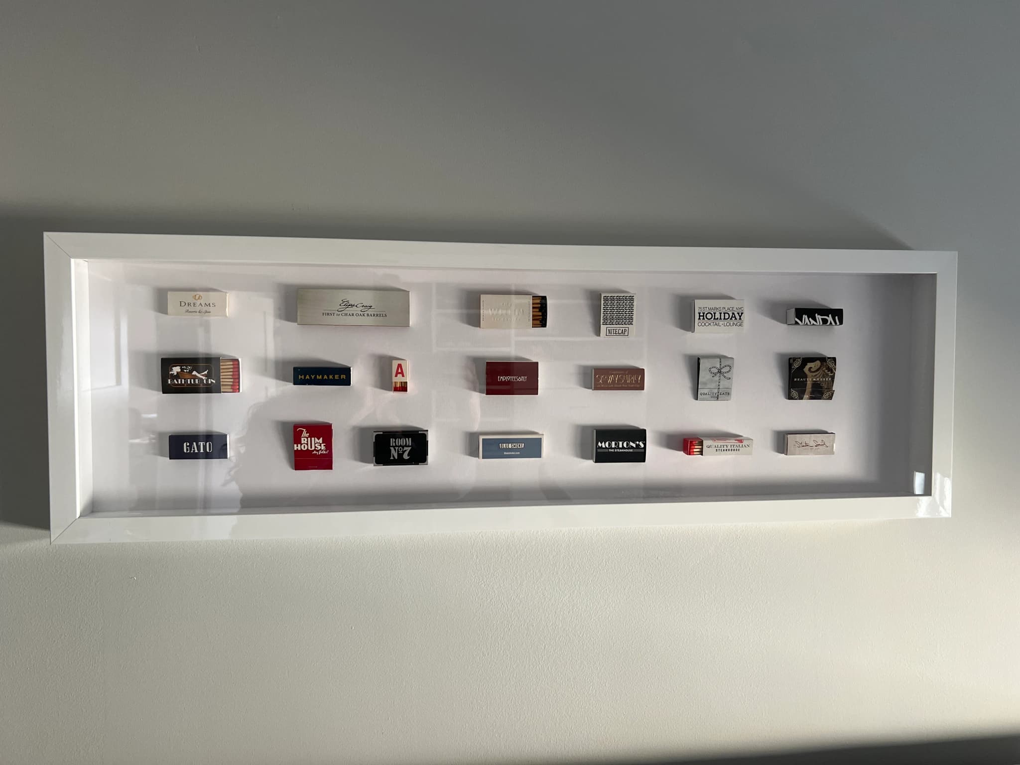 Custom frame from Ashley Eyzengart's verified review