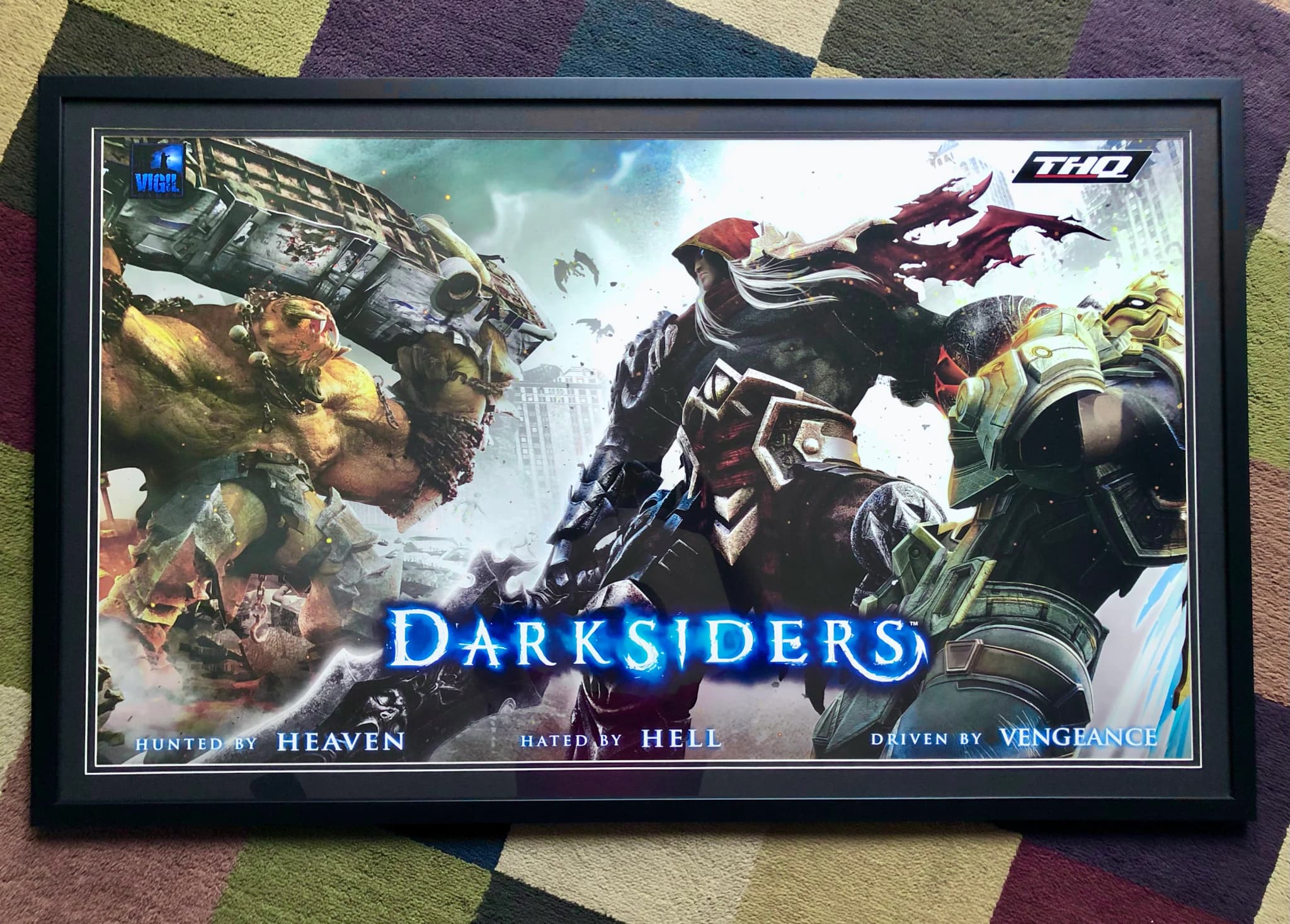 Custom frame from Brandon Gould's verified review