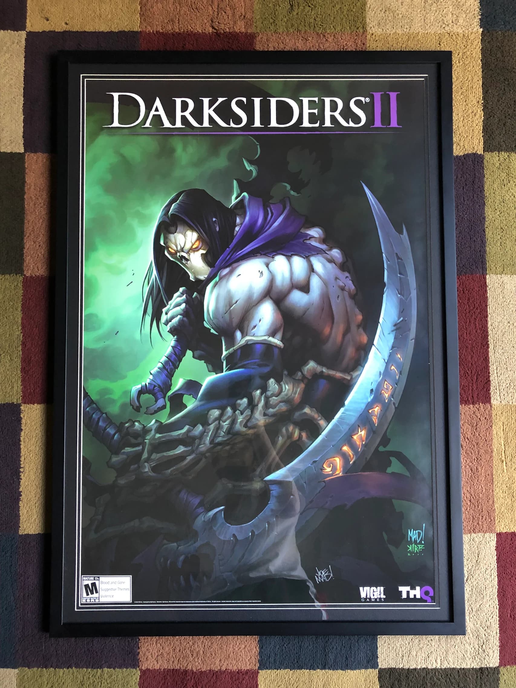 Custom frame from Brandon Gould's verified review