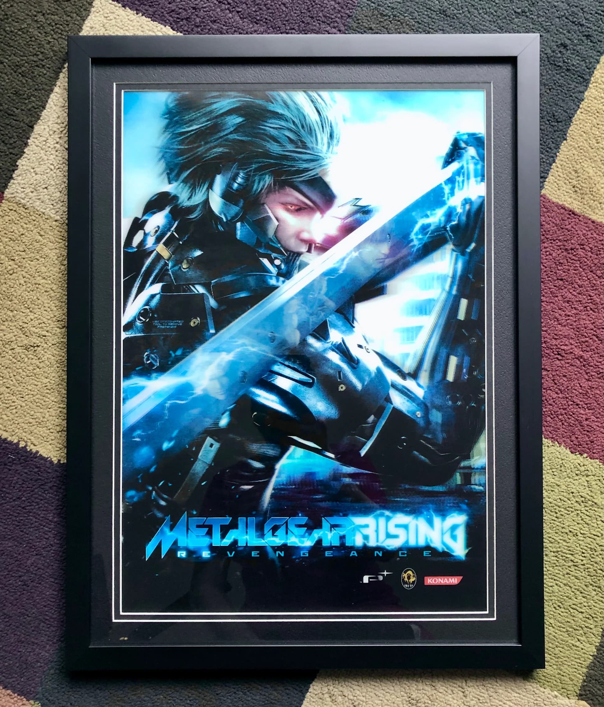 Custom frame from Brandon Gould's verified review