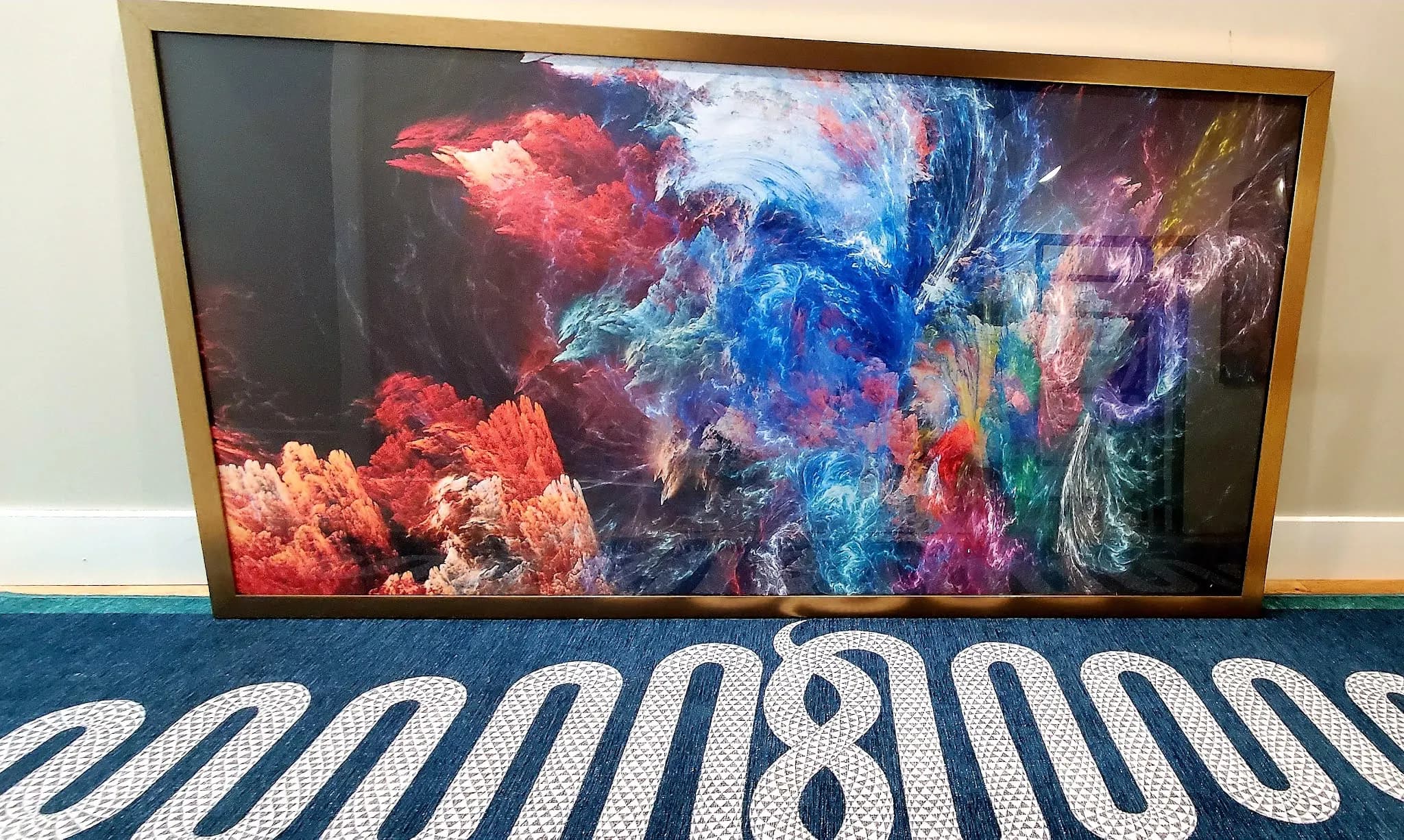 Custom frame from Carmen Gervasio's verified review