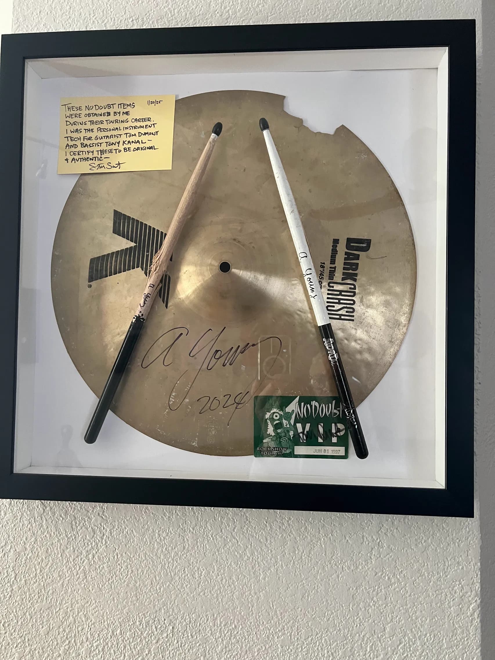 Custom frame from David Rosen's verified review