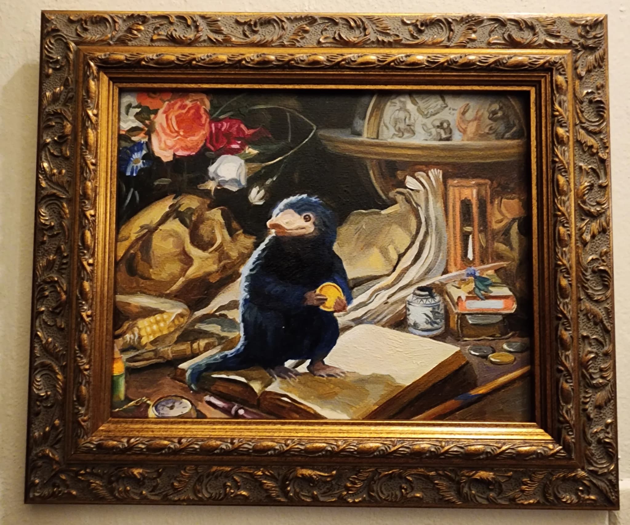 Custom frame from Eloise J. Li's verified review