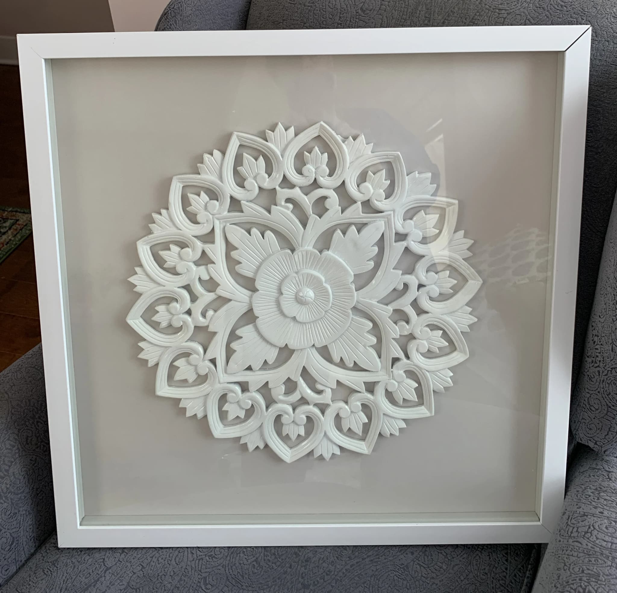 Custom frame from Karen Tiefenwerth's verified review