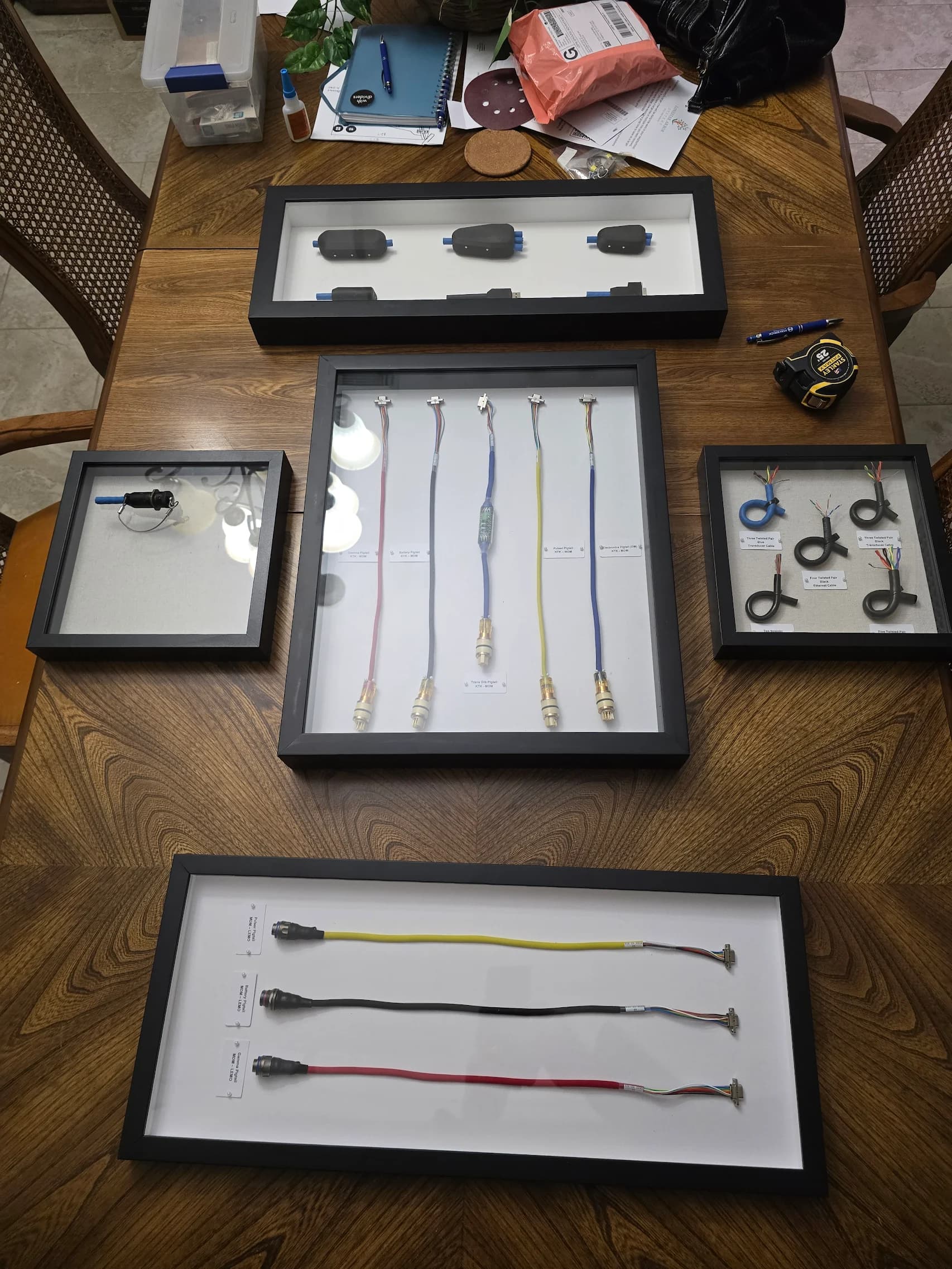 Custom frame from Mike Reaves's verified review