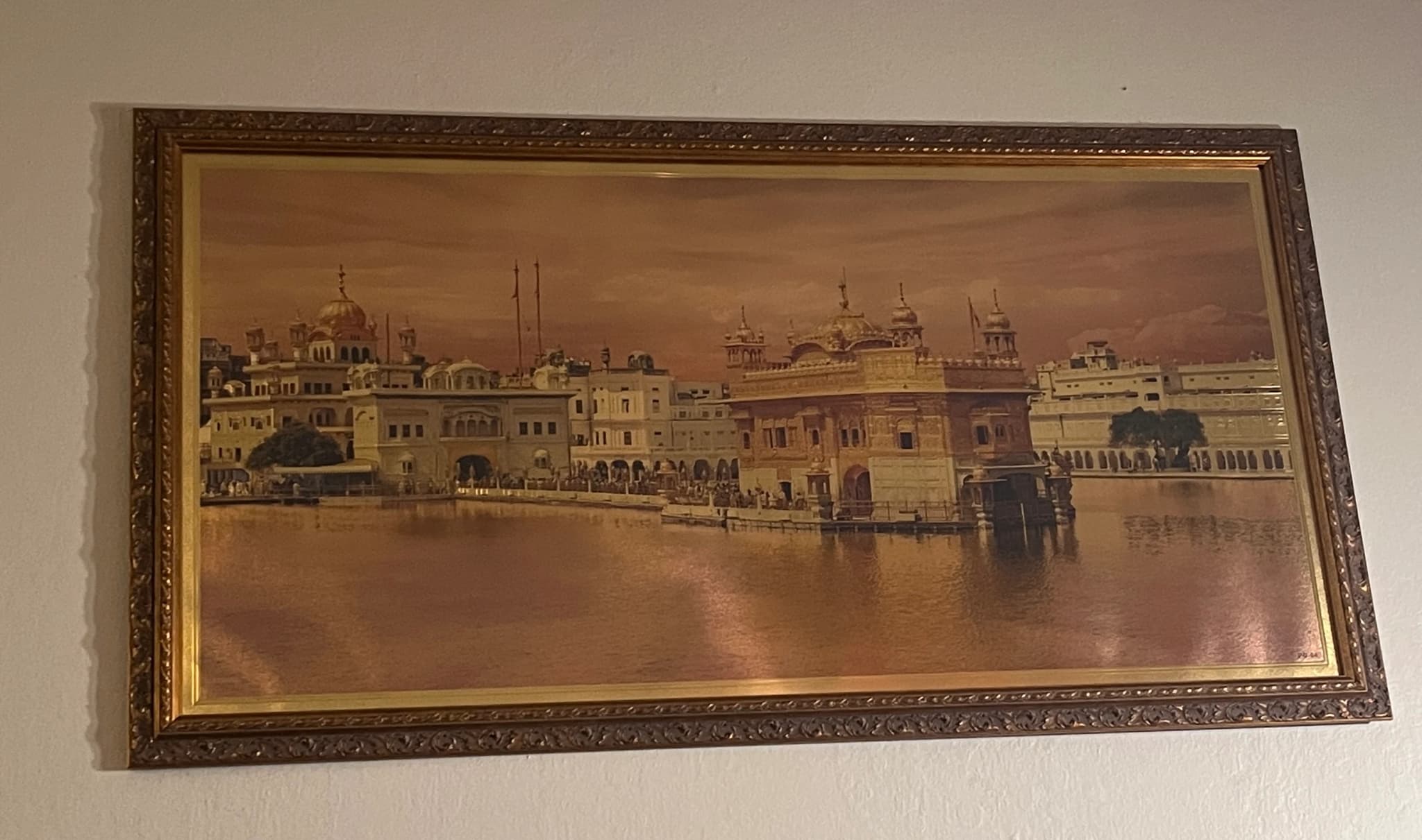 Custom frame from Ramandeep Dhaliwal's verified review