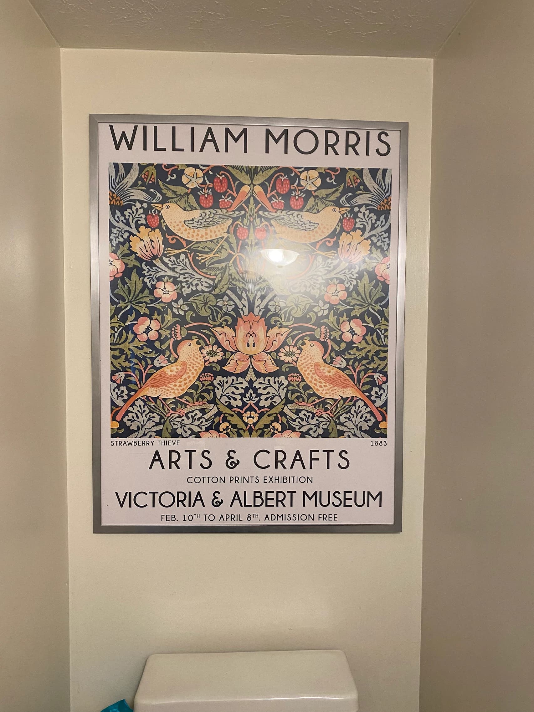 Custom frame from Tara Carroll's verified review
