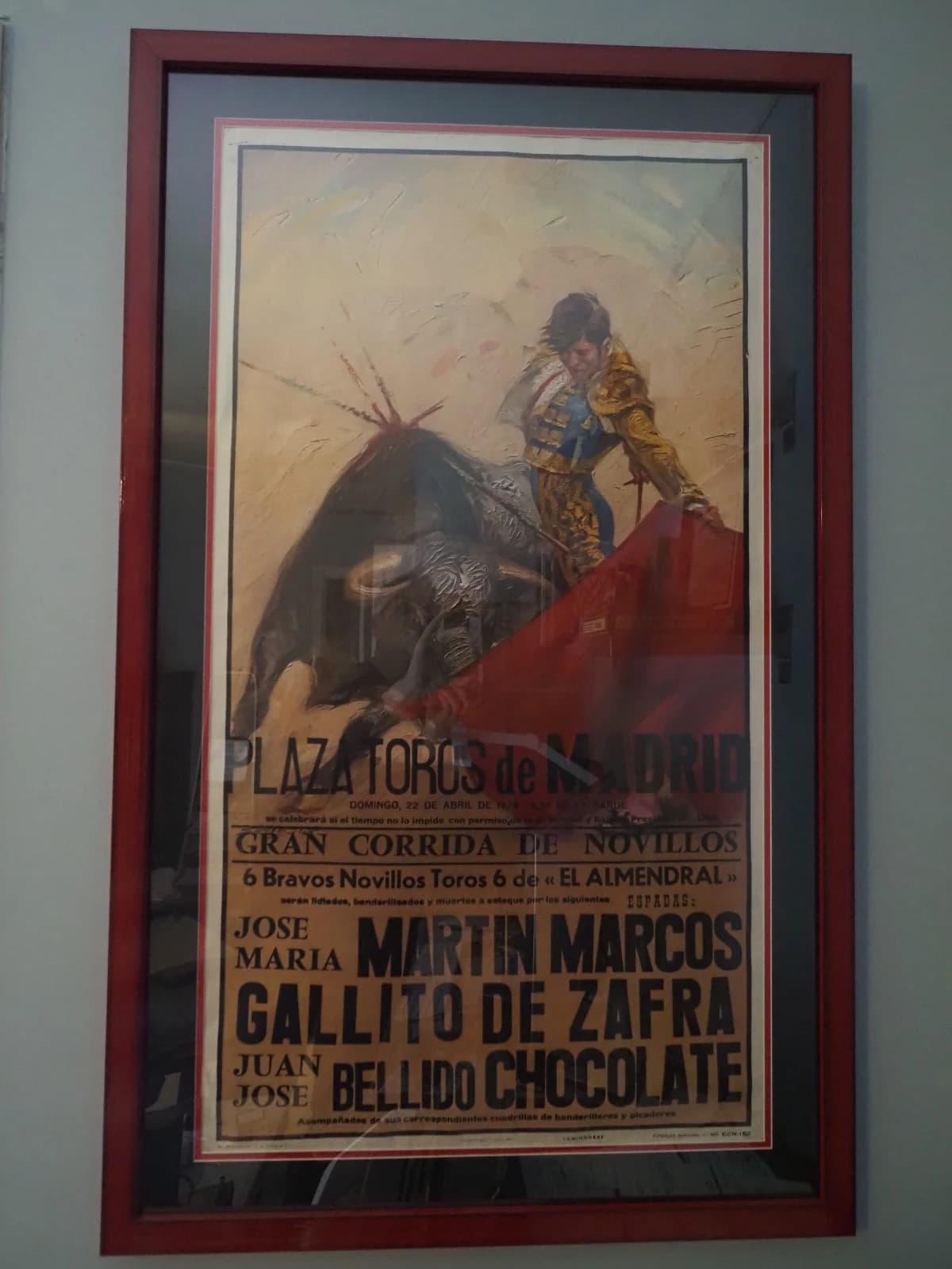 Custom frame from Tim Doyle's verified review