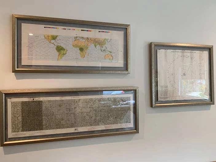 Custom frame from Walter Lewis's verified review