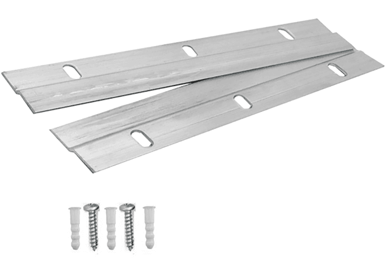 12-inch heavy-duty metal French cleat bar hanging system for large picture frames
