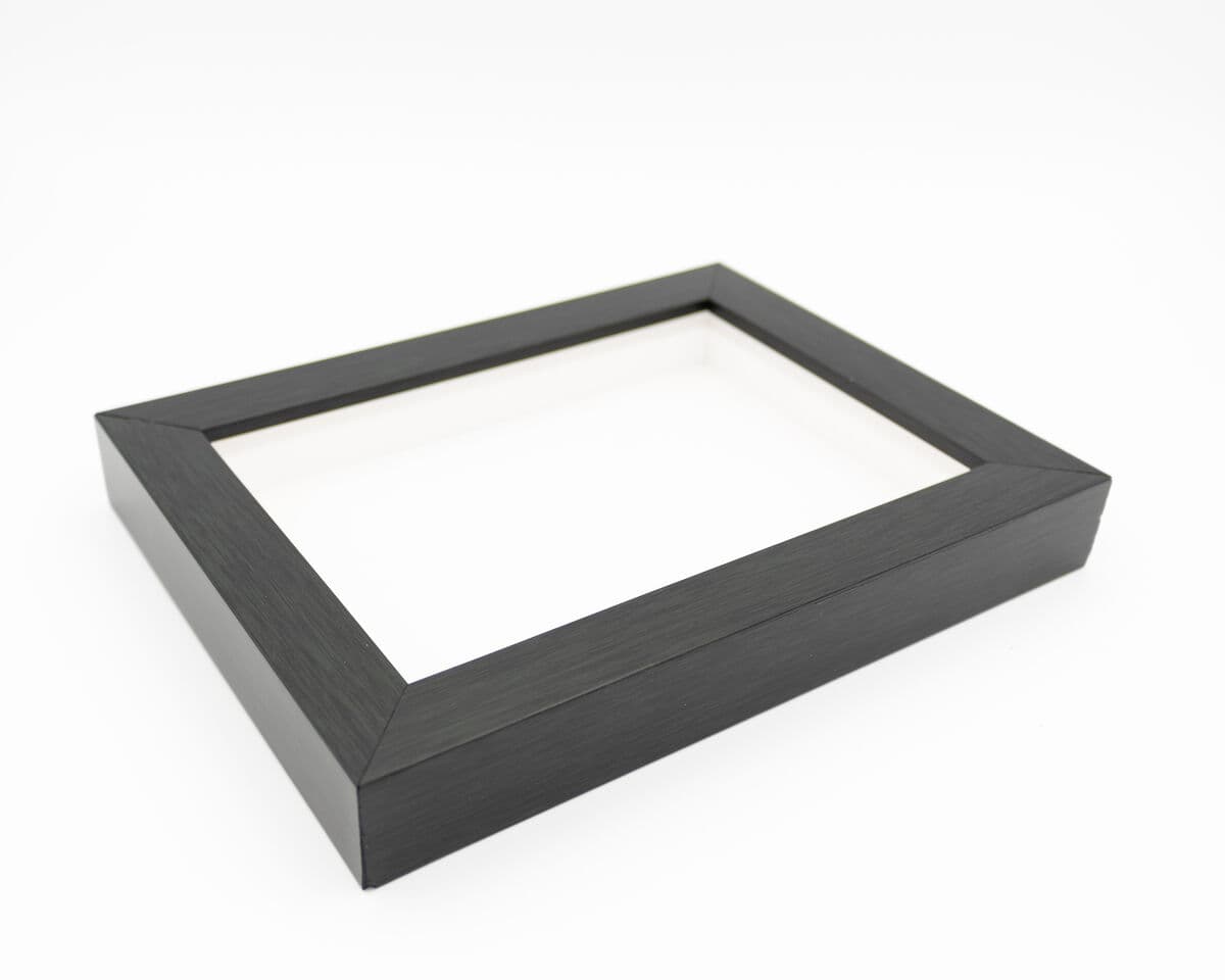 Architectural Matte Black in a living room setting