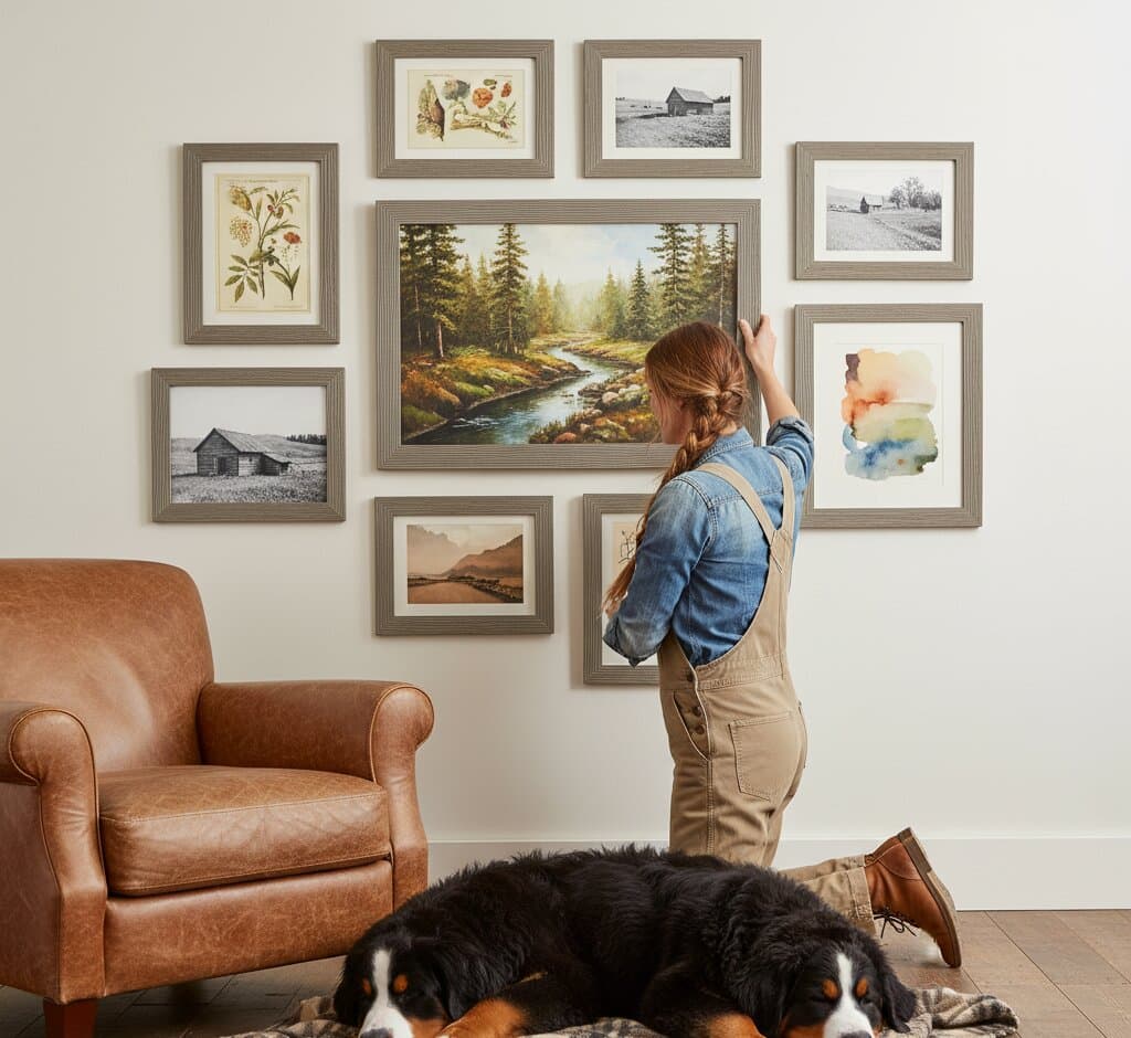 Gray Picture Frame lifestyle image