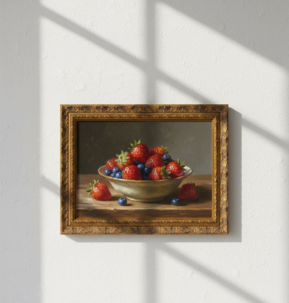 Wide antique gold frame with elaborate ornamental detailing and scrollwork patterns displayed in formal room showcasing magnificent 2 inch moulding with antique gold finish made for oil paintings and baroque compositions