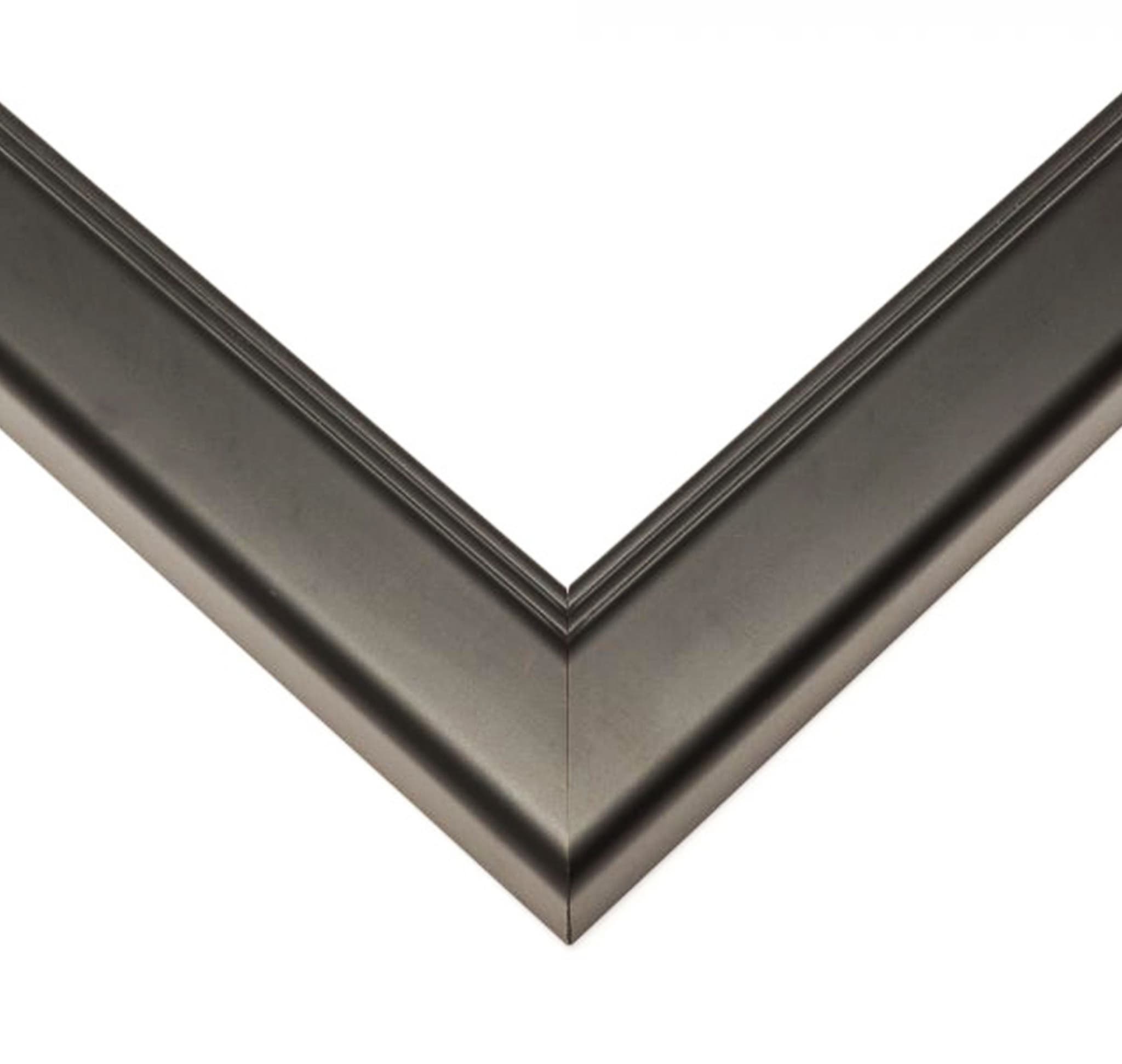 Modern Black Frame modern frame 1.5" width