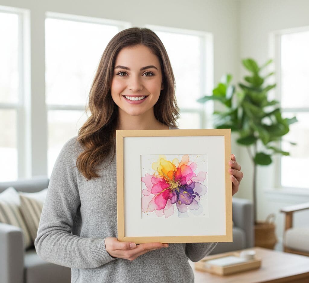 Natural frames in custom sizes