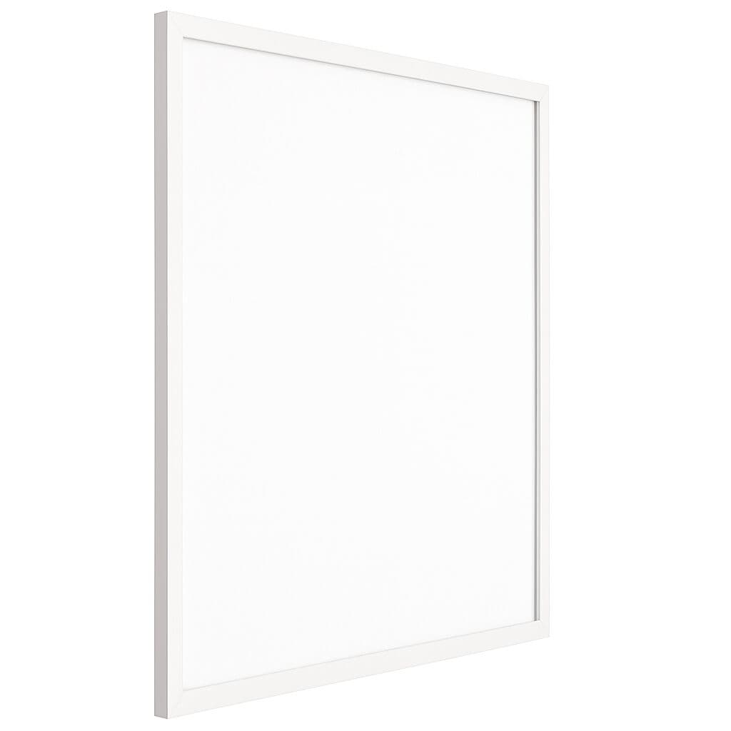 White Picture Frame in a living room setting