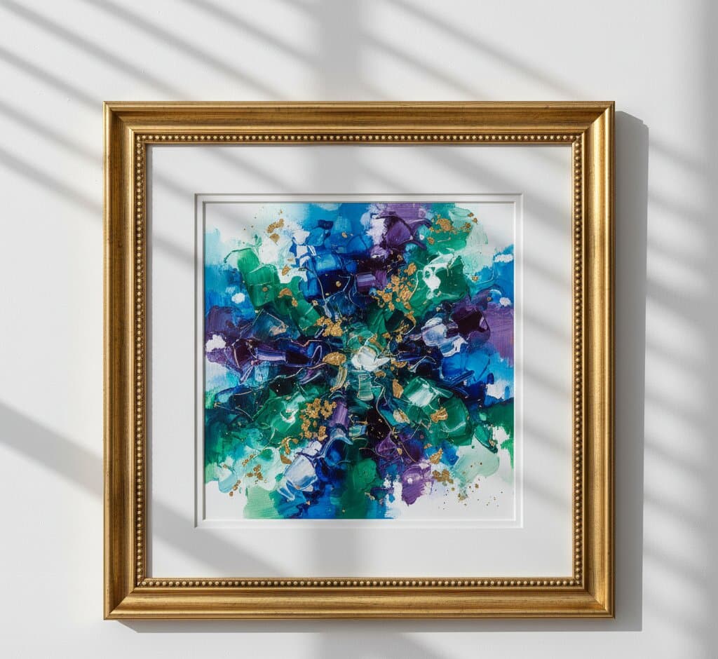 Minimalist style frames in custom sizes