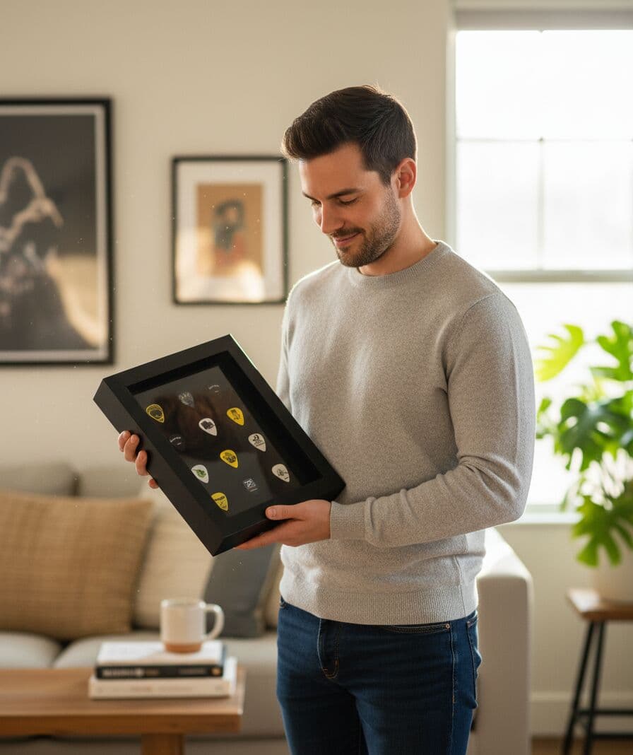 Slim Matte Black Deep in a bedroom display (2)