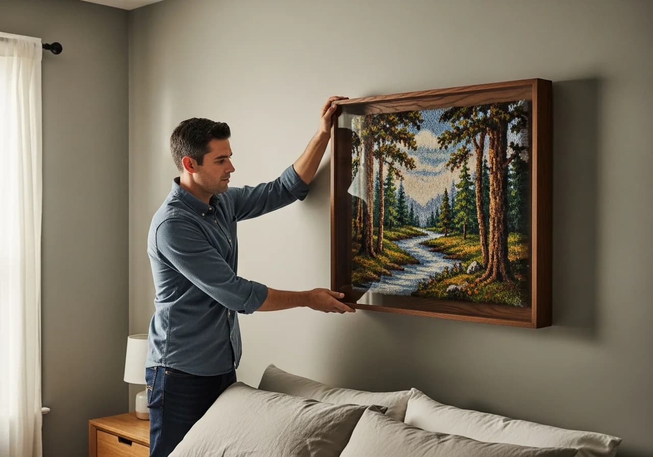 Latch Hook Frames. Frame finished latch-hook rugs and wall hangings without crushing the pile.