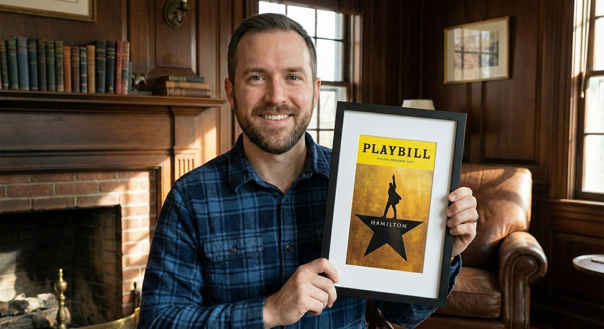 Playbill Frames. Broadway, off-Broadway, regional theater, and West End programs.