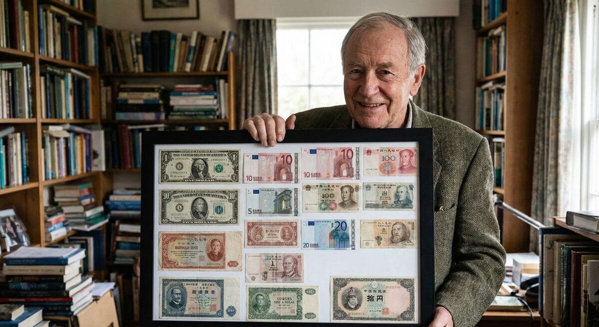 Currency Frames. Frame paper money, collector notes, and uncut sheets behind framer's grade acrylic.