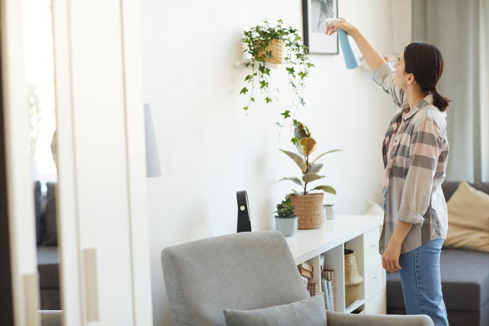 how to clean picture frames