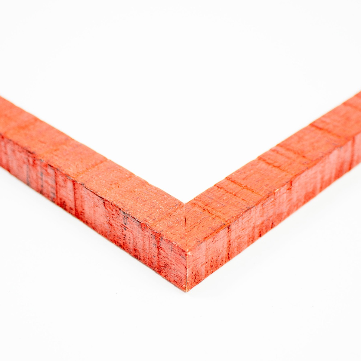 Ormand Picture Frame Red Wood Picture Frames by