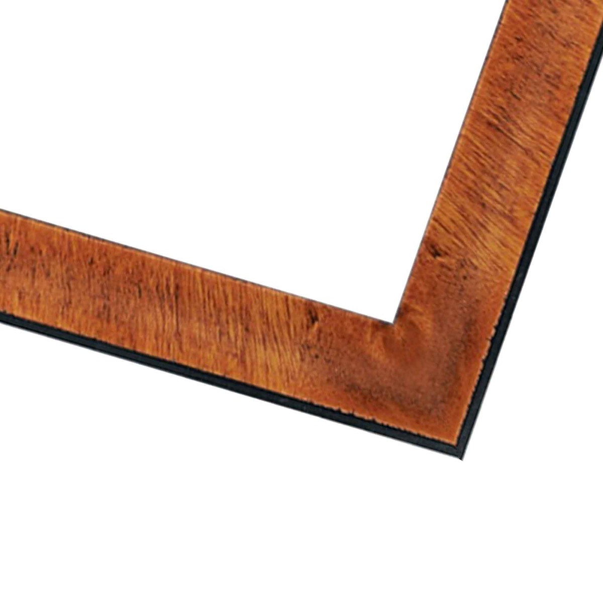 Rhonda Picture Frame Honey Pecan Wood Picture Frames By 