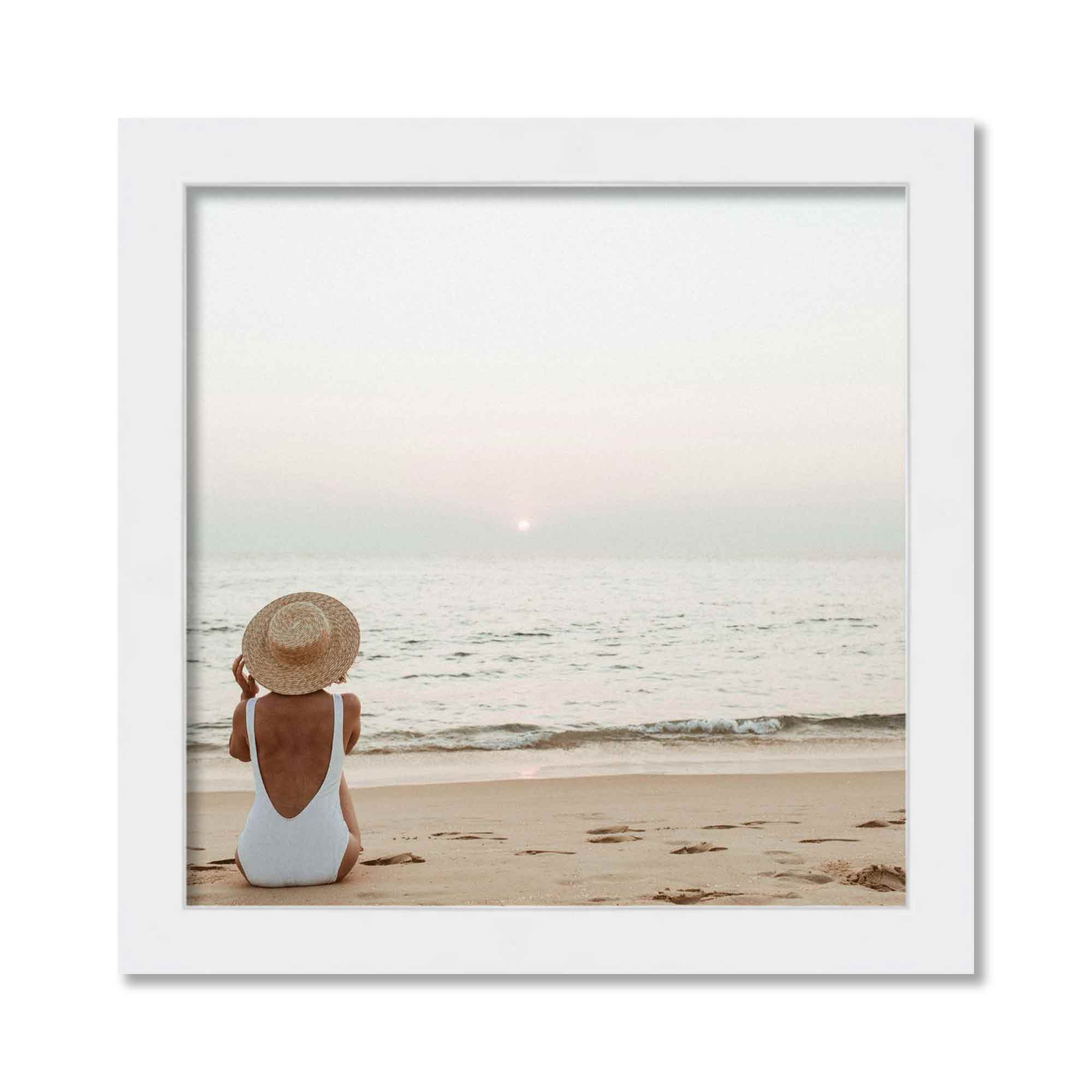 White Instagram Photo Frames