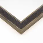 Silver Wood Picture Frame Corner thumbnail