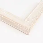 White Wood Picture Frame Corner thumbnail