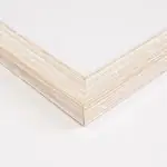 White Wood Picture Frame Corner thumbnail