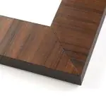 Honey Pecan Wood Picture Frame Corner thumbnail