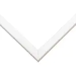 White Washed Flat Picture Frame thumbnail