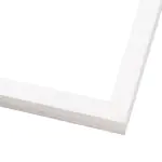 White Washed Flat Picture Frame thumbnail