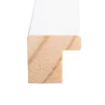 White Washed Flat Picture Frame thumbnail