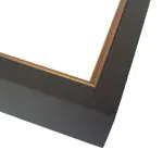 Black Wood Canvas Frame thumbnail