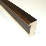 Black Wood Canvas Frame Corner thumbnail