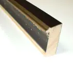 Black Wood Canvas Frame Corner thumbnail