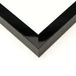 Black Wood Picture Frame Corner thumbnail