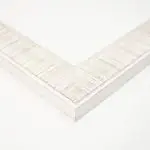 White Wood Picture Frame Corner thumbnail