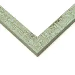 Green Wood Picture Frame Corner thumbnail