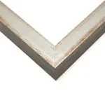 Silver Wood Picture Frame Corner thumbnail