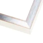 Brushed Silver Shadow Box thumbnail