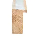 Brushed Silver Shadow Box thumbnail